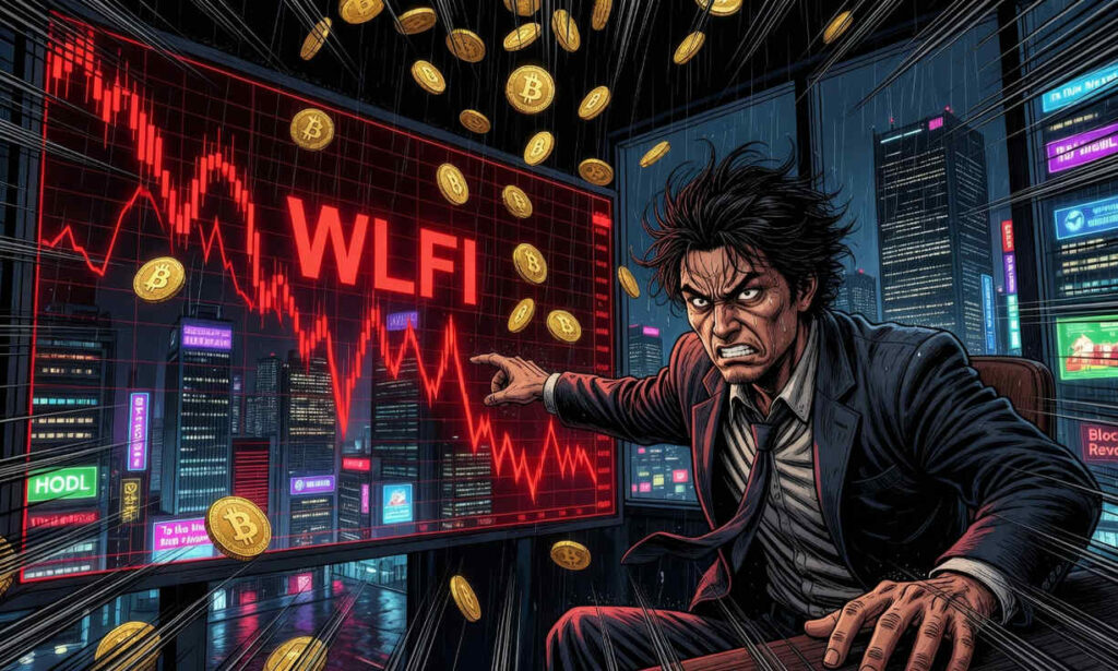 WLFI cae 7,45% en 24 horas ante volumen elevado