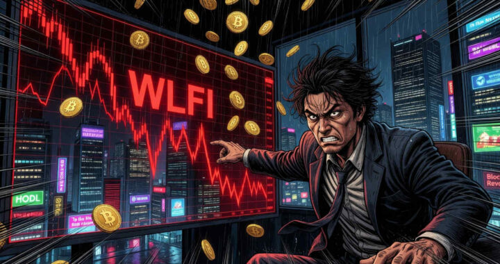 WLFI cae 7,45% en 24 horas ante volumen elevado