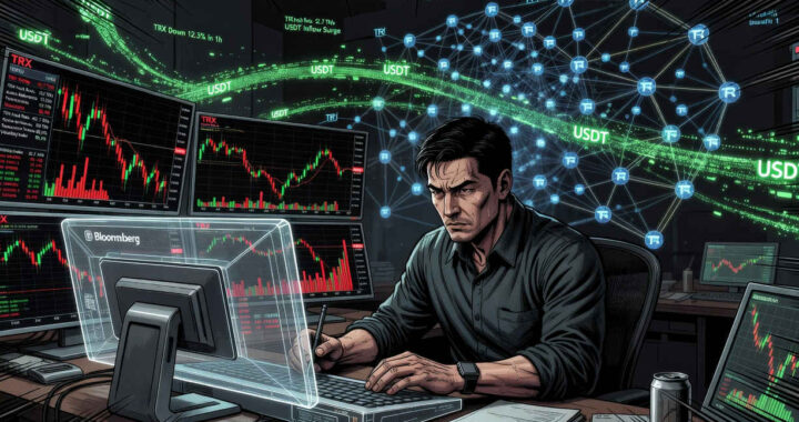 Tron (TRX) mantiene estabilidad en USD $0,319 pese a corrección desde ATH