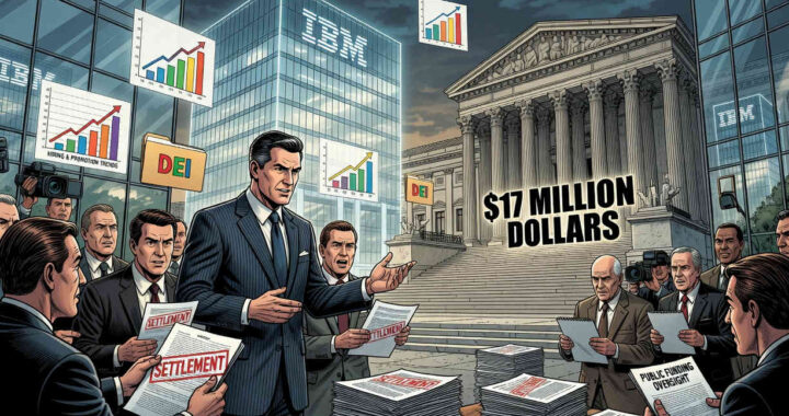 IBM paga USD $17 millones para cerrar demanda del DOJ por programas DEI