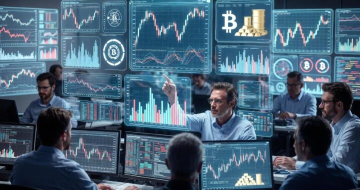 Fondos de cobertura cripto migran hacia petróleo y oro en mercados 24/7
