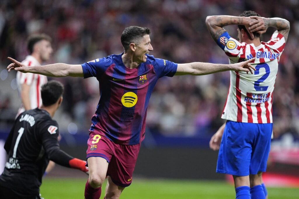 El Barça remonta y sale por la A7 del Metropolitano