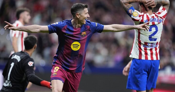 El Barça remonta y sale por la A7 del Metropolitano