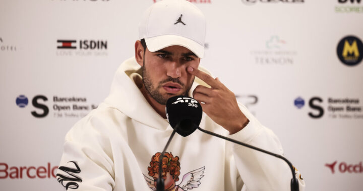 Alcaraz se retira del Barcelona Open Banc Sabadell