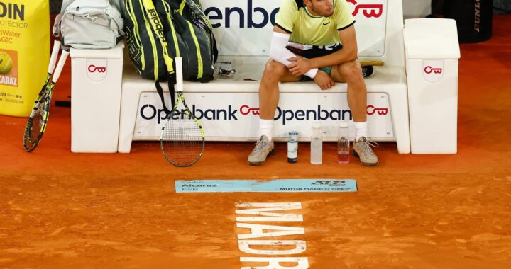Alcaraz tampoco jugará el Mutua Madrid Open