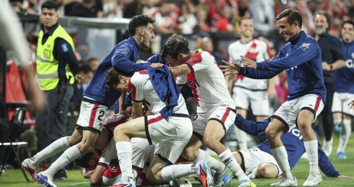 Vallecas sueña en grande en su cita europea con la historia