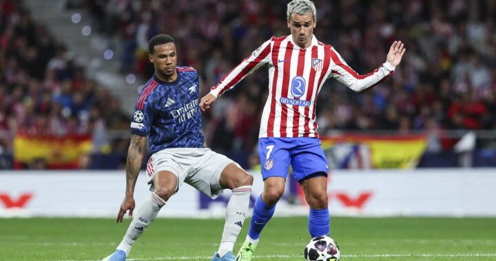 Atlético y Arsenal empatan a casi todo en el Metropolitano
