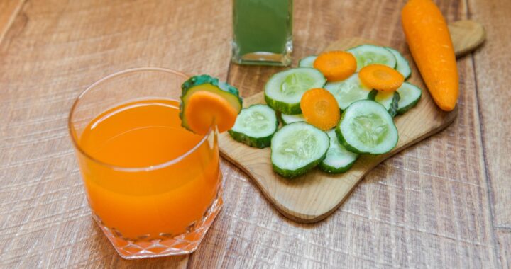 Cómo tomar jugo de zanahoria y pepino para limpiar los riñones