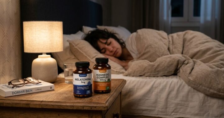 Combinar melatonina y magnesio para dormir: ¿efectivo o nocivo?