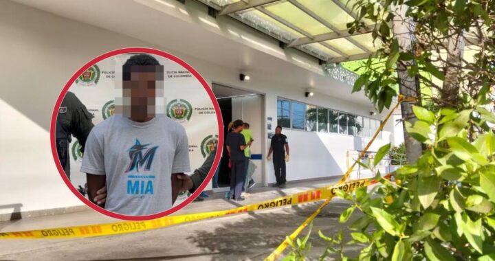 Imagen de 'Triple 7' siendo buscado por la policía con una recompensa de hasta 10 millones de pesos.