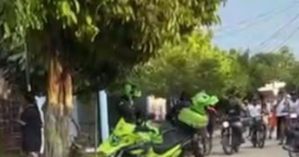 Escena del crimen en Aracataca: sangre en el suelo de una sala tras ejecución por sicariato con arma de 9 mm