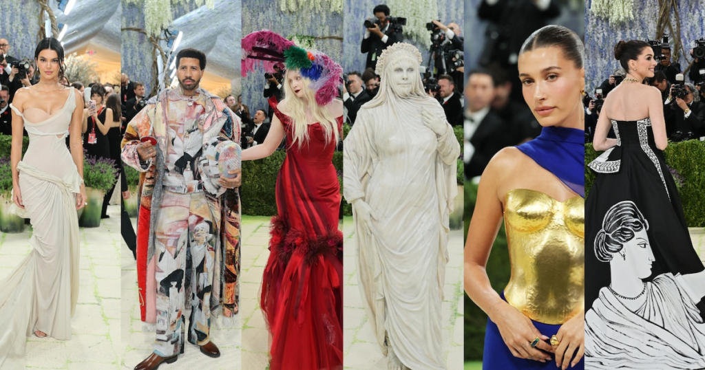 De la Victoria Alada a la dama de oro: los looks de la Met Gala 2026 que convirtieron el arte clásico en un fenómeno viral