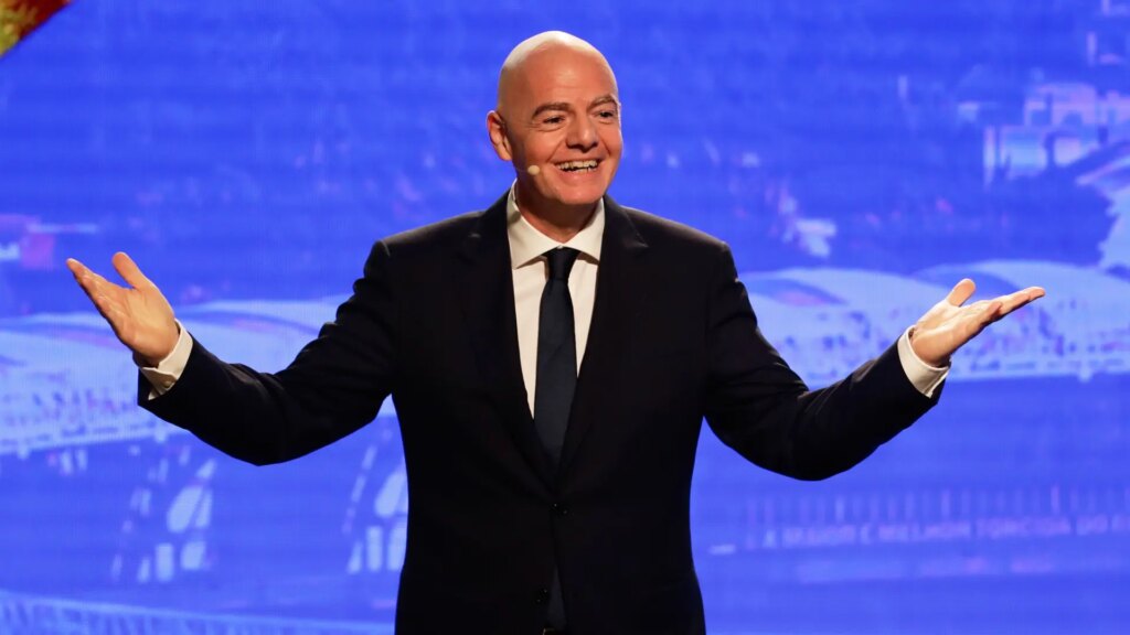 Gianni Infantino, presidente de la FIFA, confirma que Irán jugará el Mundial: "Por supuesto, debemos mantenernos unidos"