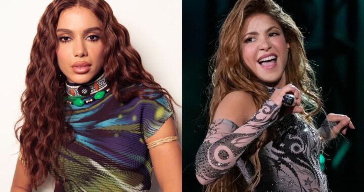 Shakira y Anitta en una imagen de su colaboración para 'Choka Choka'