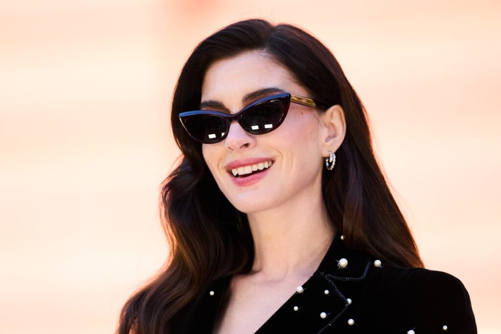 Anne Hathaway como Mia Thermopolis en una imagen de 'The Princess Diaries'