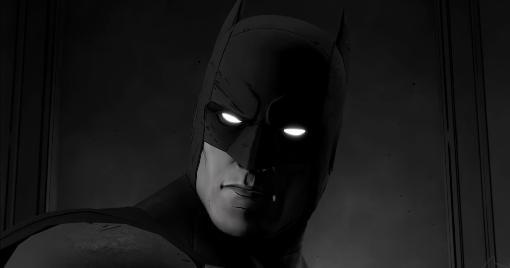 Imagen de Batman en Gotham, con 'The Telltale Batman Shadows Edition'