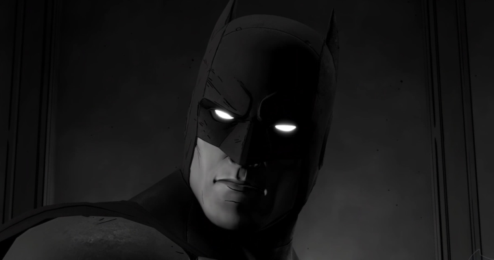 Imagen de Batman en Gotham, con 'The Telltale Batman Shadows Edition'