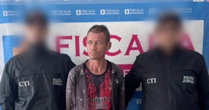 Capturan a hombre condenado por abusar de una menor y contagiarla de una ETS