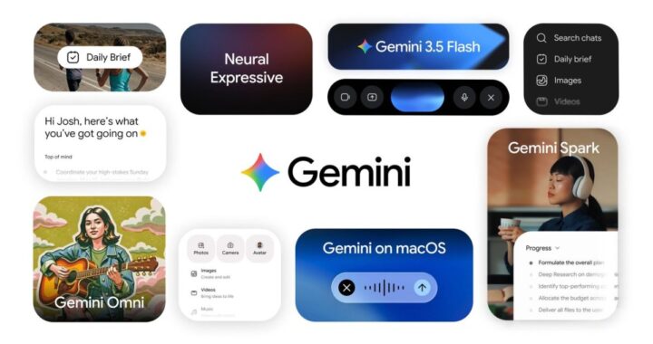 Imagen de un estudio de producción audiovisual con tecnología de inteligencia artificial, generando contenido de video de alta calidad