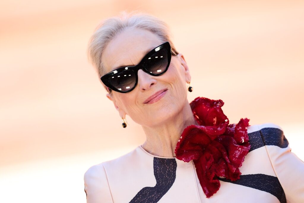 Meryl Streep como Miranda Priestly en una imagen de 'The Devil Wears Prada'