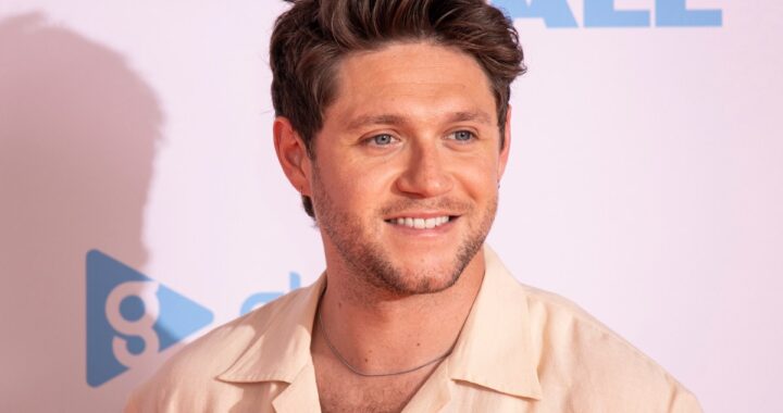 Niall Horan sonriendo en una imagen de archivo