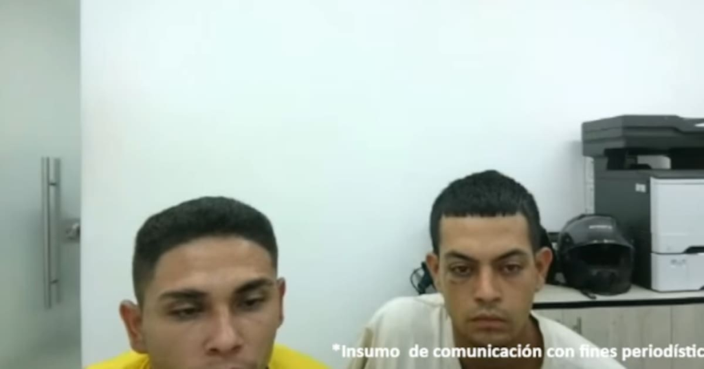 Imagen de una celda de prisión con la leyenda 'Justicia'