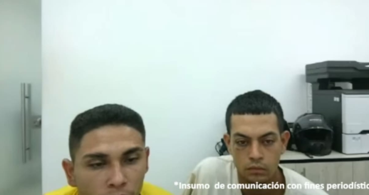 Imagen de una celda de prisión con la leyenda 'Justicia'