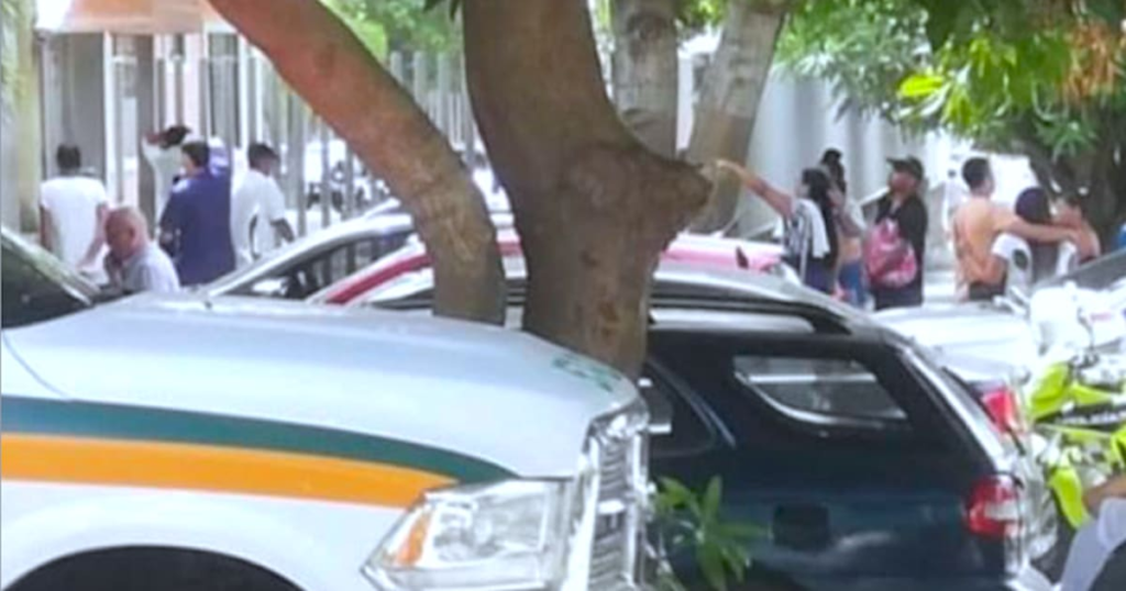 Escena del crimen en barrio Carrizal: casa con marcas de balazos tras asesinato de padre de 60 años en Barranquilla