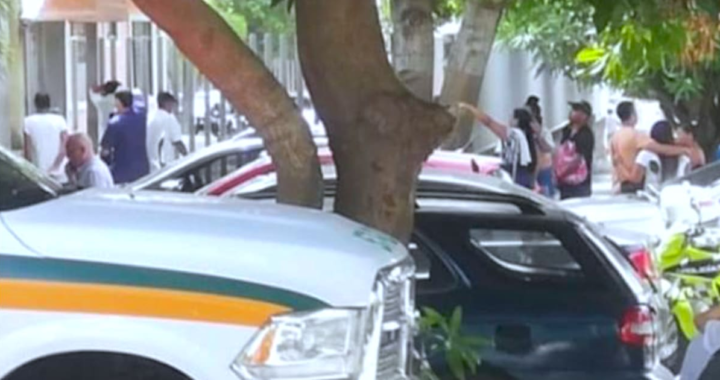 Escena del crimen en barrio Carrizal: casa con marcas de balazos tras asesinato de padre de 60 años en Barranquilla