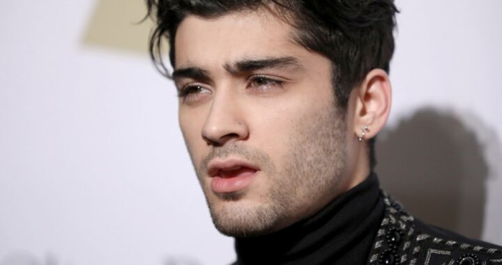 Zayn Malik actuando en un concierto 'en vivo y a todo color'