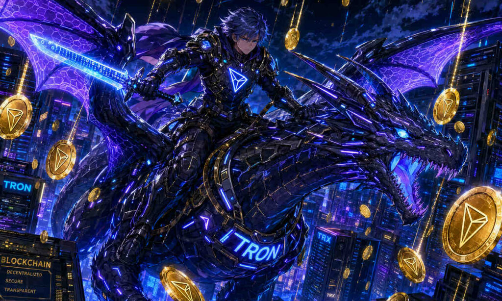 Tron sube 1,39% en 24 horas ante volumen creciente