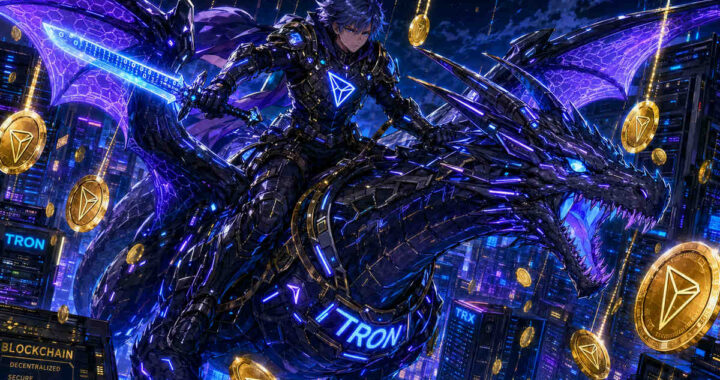 Tron sube 1,39% en 24 horas ante volumen creciente