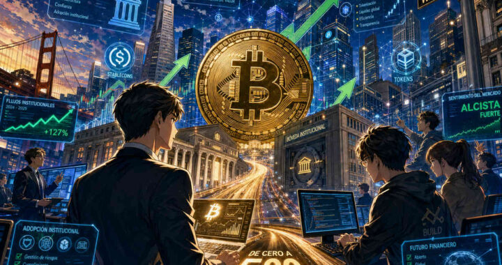 Bitwise ve una aceleración histórica: grandes bancos correrían hacia cripto en 12 meses