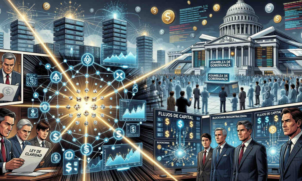 Cardano ADA con un alto nivel de descentralización en su red de blockchain