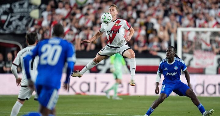 El Rayo y Vallecas se crecen en la Conference