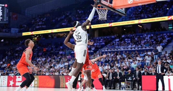 Campazzo y Garuba impulsan al Real Madrid