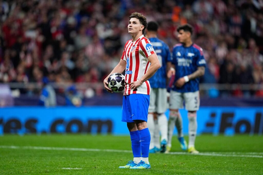 El Atlético pone toda su fe y deseo europeo en Londres