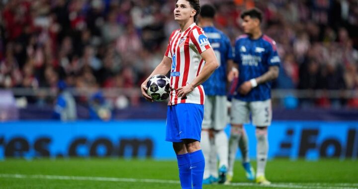El Atlético pone toda su fe y deseo europeo en Londres