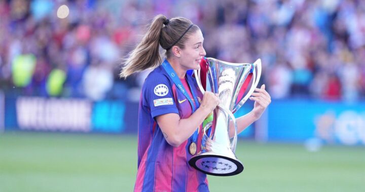 Alexia Putellas levanta la Champions con el Barça ante 91.648 espectadores en el Camp Nou, símbolo de su revolución