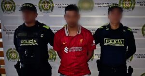 Escena del crimen en Olaya Herrera tras riña con arma blanca y un muerto