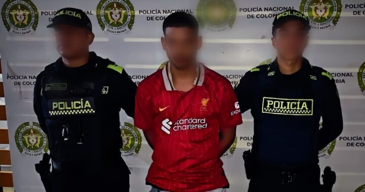 Escena del crimen en Olaya Herrera tras riña con arma blanca y un muerto