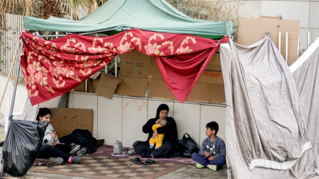 Gráfico de Acnur sobre refugiados en 2025: 41,6 millones y exilio prolongado