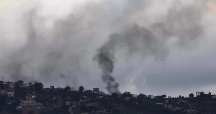 Edificio destruido en Marwaniyeh (Líbano) tras bombardeo israelí que dejó 10 civiles muertos, incluyendo niños