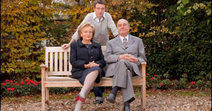 Bernadette Chirac en acto público, símbolo de su legado político y humanitario en Francia