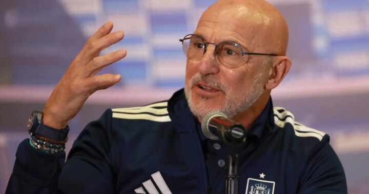 Gavi en entrenamiento con España mostrando intensidad física antes del Mundial