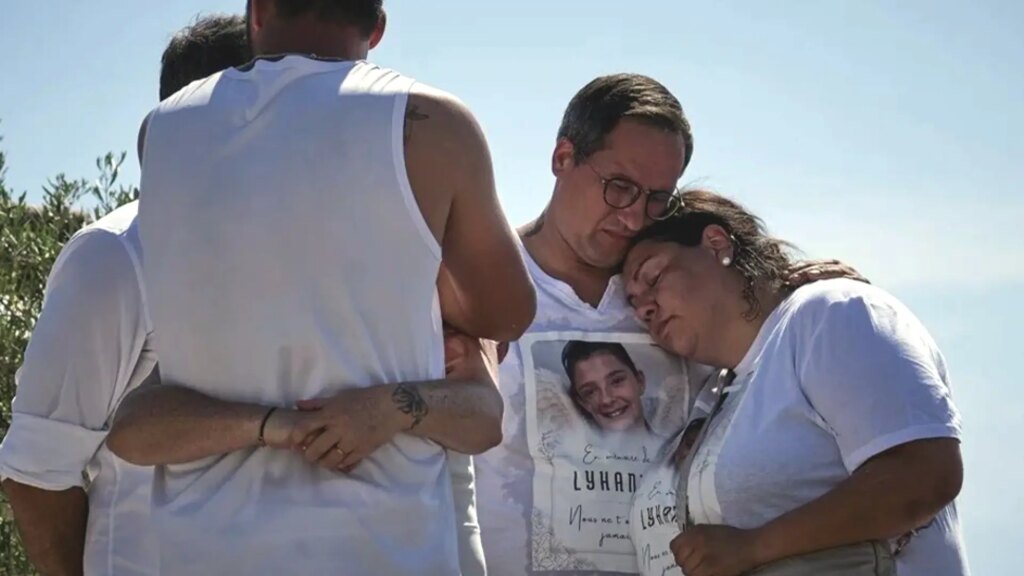 Informe forense de la autopsia de Lyhanna con pruebas de ADN y violación confirmada
