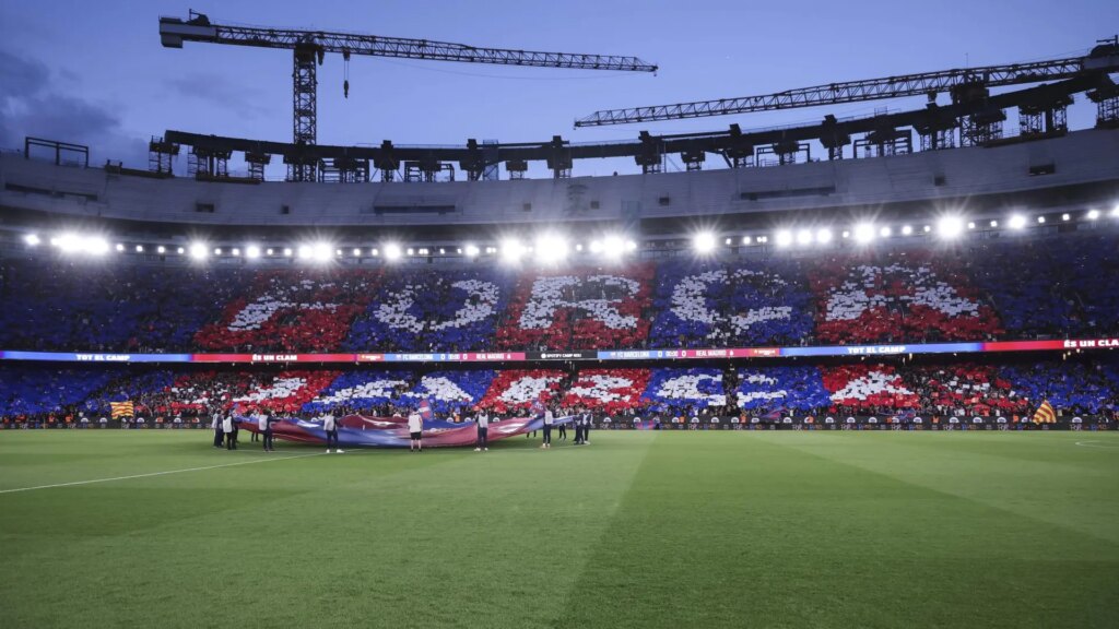 Camp Nou renovado como candidato para la final de la Champions League 2029
