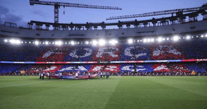 Camp Nou renovado como candidato para la final de la Champions League 2029
