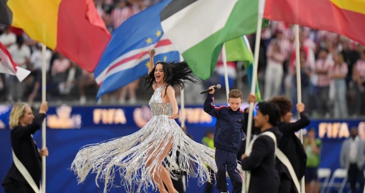 Estados Unidos inaugura el Mundial 2026 al ritmo de Katy Perry y Anitta