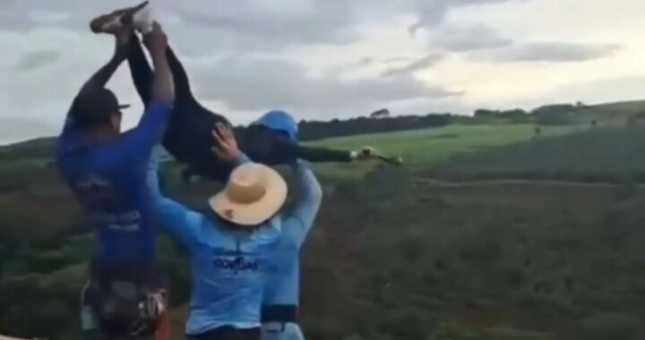 Muere una chica de 21 años cuando hacía puenting al ser lanzada sin cuerda en Brasil